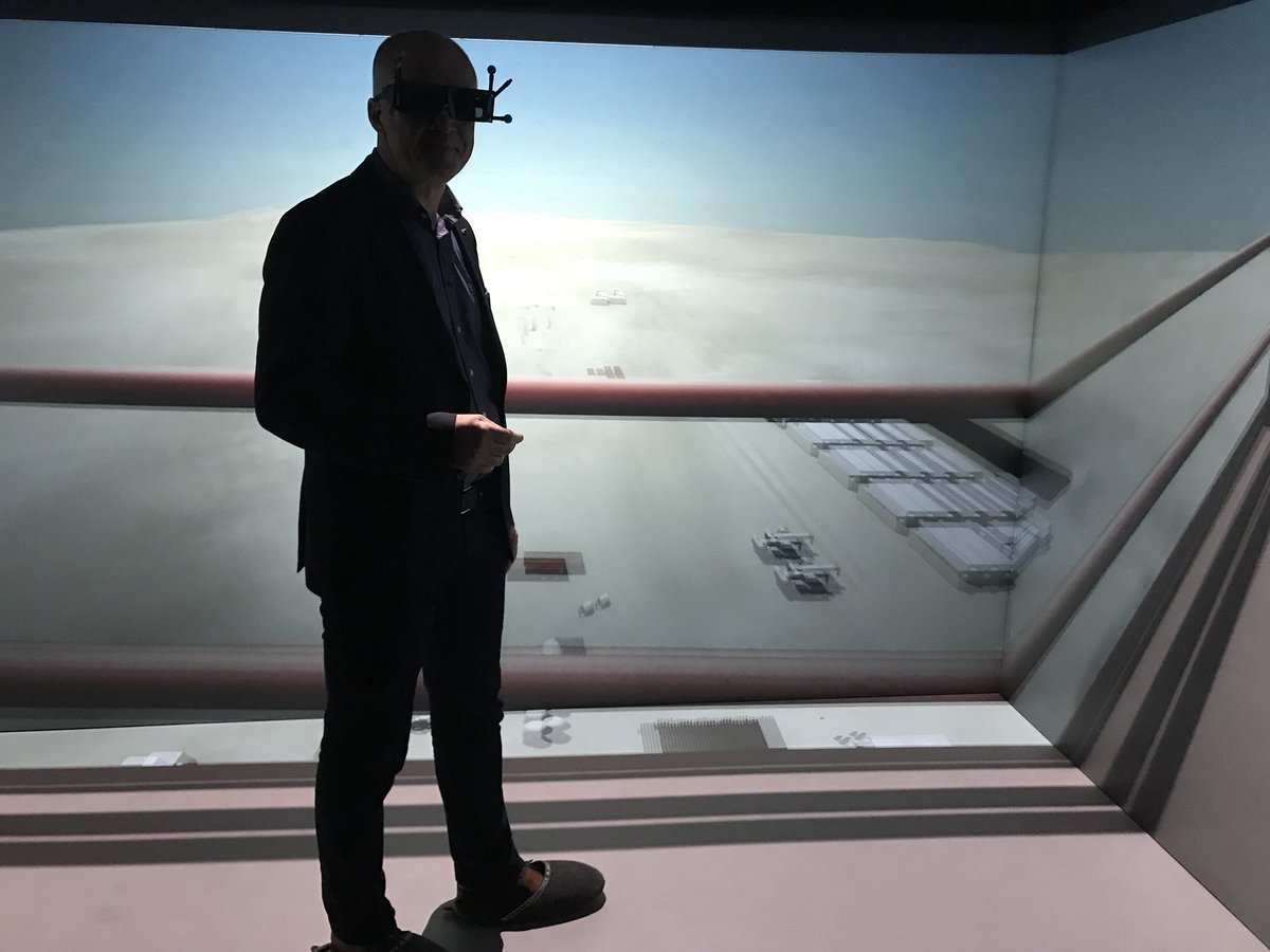 GeorgesNikolaid's tweet photo. Nouveau ! Un partenariat se développe pour la création d’une académie #technifutur RA/VR a Liège prochainement https://t.co/vSMqOJQoZV