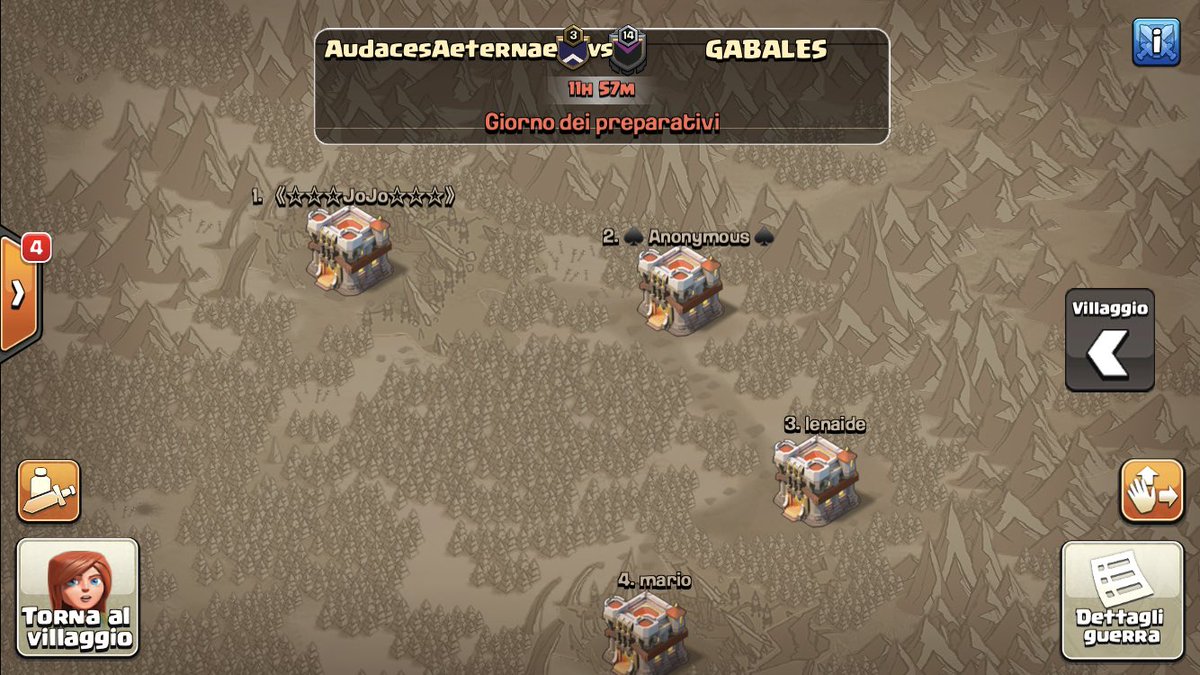 An epic war is coming 😍💥 
Good luck <a href="/gabalescoc/">GABALES</a> ☘️
4/12/9s vs 4/13/9s