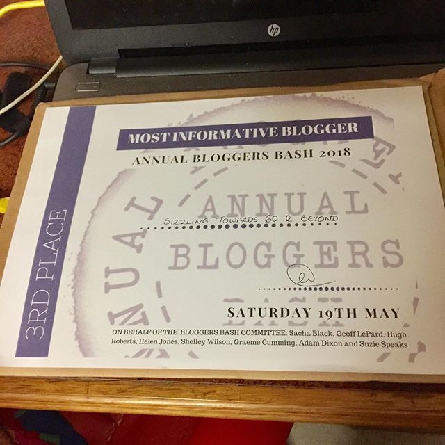 live_well50's tweet image. Looked what arrived in the mail today? All the way from the UK! #bloggersbash #icamethird #blogging #over50andthriving #sizzlingtowardssixty #over50blogger ift.tt/2LZFb57