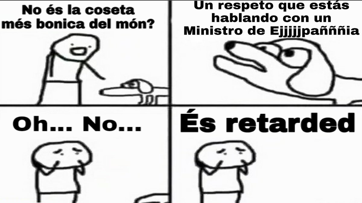 Pues está quedando una España guapa guapa.

Ni Esperanza Aguirre Seleccionadora de Talentos Senior podría hacerlo mejor <a href="/sanchezcastejon/">Pedro Sánchez</a>

#GabineteSanchezARV #GobiernoSánchezARV #MinistrosSanchezESP #MinistroDeCultura
