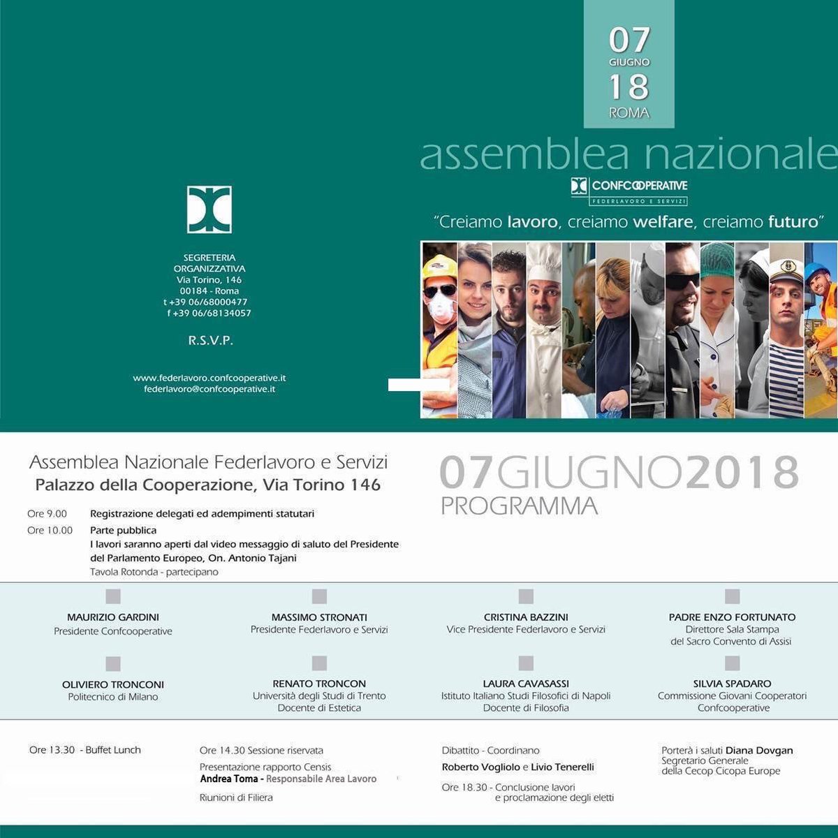 Italia Cooperativa tweet media