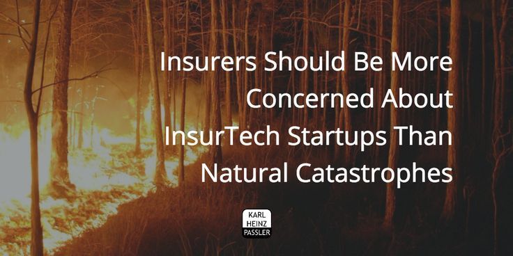 insurtechtalk's tweet photo. Insurers Should Be More Concerned About #Insurtech #Startups, Then Natural Catastrophes; Quote by Karl Heinz Passler (@Insurtechtalk); https://t.co/j9ycMLt1wv
CC #xtve @hedgequote @will_beeson @rickhuckstep @finsur_tech @EdmundDilger @Minh_Q_Tran @psb_dc @WFSULLIVAN3 https://t.co/W9Ey0rWVA1