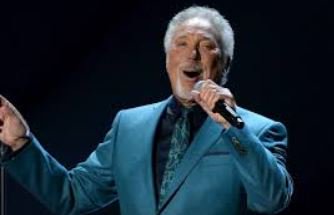 Wishing the Welsh Wonder, Sir Tom Jones a big Happy 78\th Birthday 