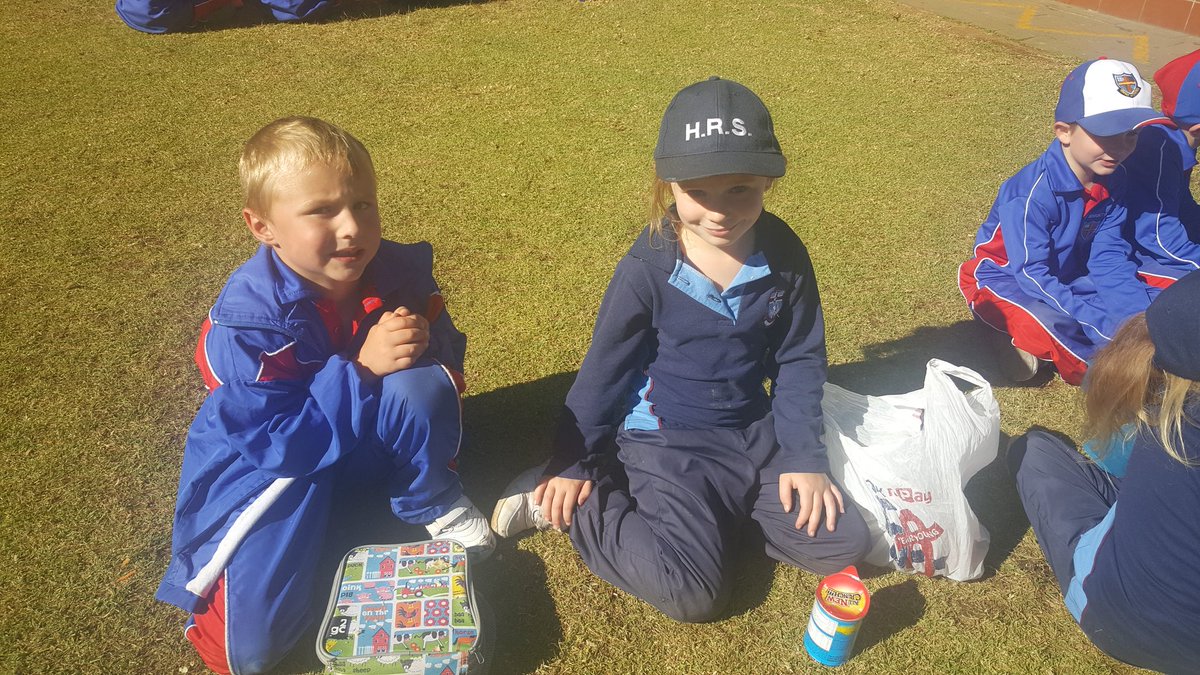 sylmcinerney's tweet photo. Boys and girls come out to play! Holy Rosary Grade R's visiting the Bennies Grade R boys.@BenniesJP https://t.co/dkylp9f4pR