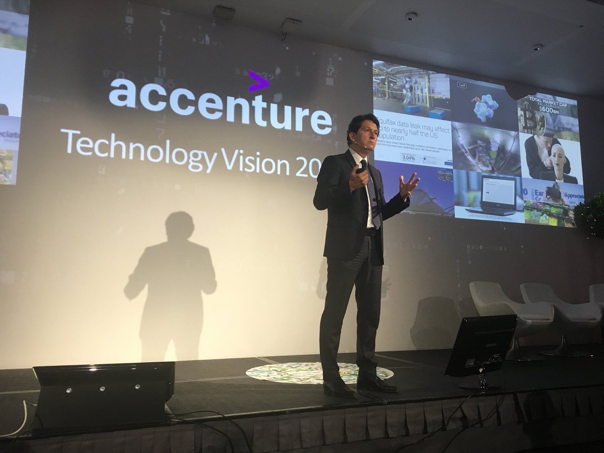 rene_mat's tweet photo. #accenture Technology Vision 2018 by @yvesbernaert  at #BXLTS18   https://t.co/SMMP0q7UiX https://t.co/Qyl1phC0hF