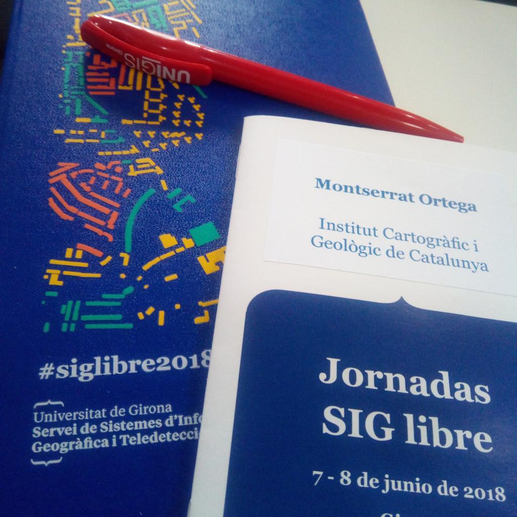 ammont82's tweet image. Jornades Sig Libre a Girona #siglibre2018 #girona #congres #unigis amb @geostarters