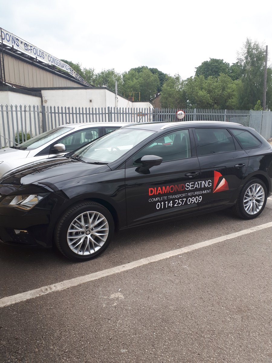 DiamondSeating's tweet image. Our new addition to our fleet
We're looking good
Many thanks to @globalautocare