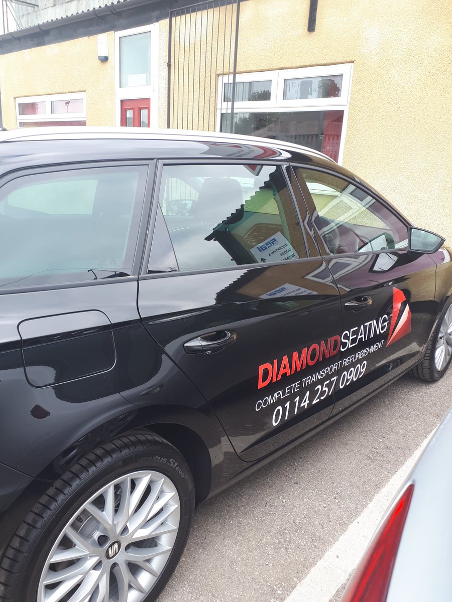 DiamondSeating's tweet image. Our new addition to our fleet
We're looking good
Many thanks to @globalautocare