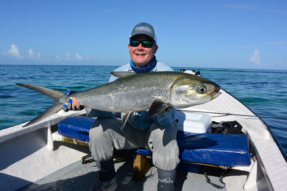 flycastaway's tweet photo. #ProvidenceAtoll delivers again... #Milkfish require a ton of backing, a lot of luck &amp; a boat... you definitely need a boat. #HelloBacking #WildCoolers #WadeReels https://t.co/nxrWY2gMBn