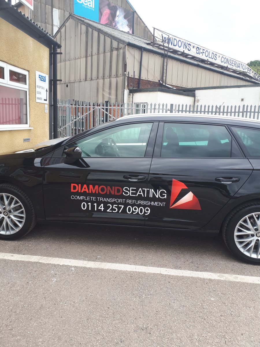 DiamondSeating's tweet image. Our new addition to our fleet
We're looking good
Many thanks to @globalautocare