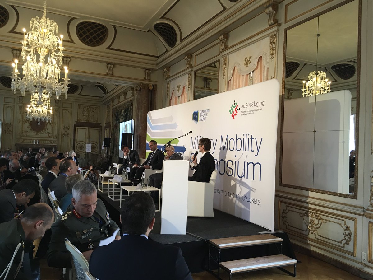 Ahti Kuningas, Deputy Sec Gen for Transport of Estonia: making mobility infrasturctures fit for military use only increase their cost by a marginal 2% while better mobility infrastuctures also serves the interests of the economic actors #militarymobility #eudefence