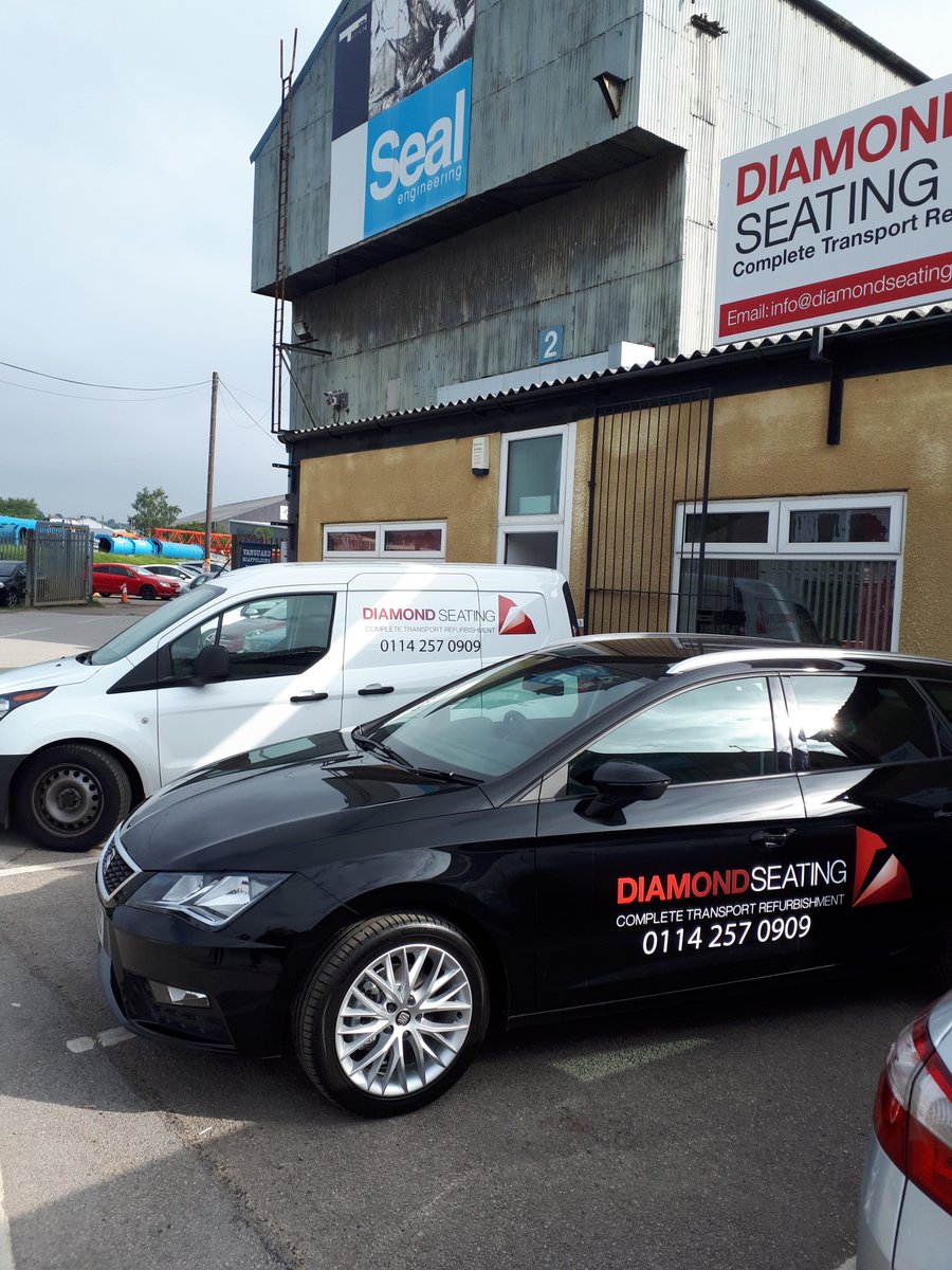 DiamondSeating's tweet image. Our new addition to our fleet
We're looking good
Many thanks to @globalautocare
