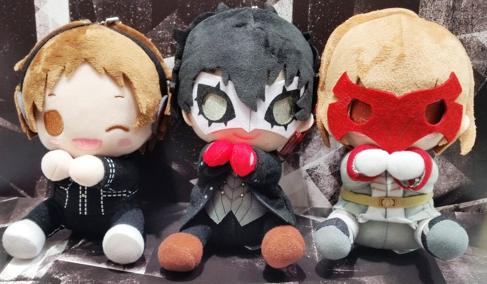 ペルソナ4 ジ·アルティメット デスクマット 主人公 (鳴上悠) & 花村