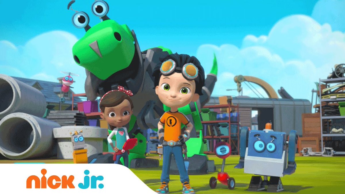 the entertainer rusty rivets