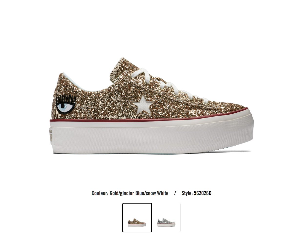 chiara ferragni converse platform