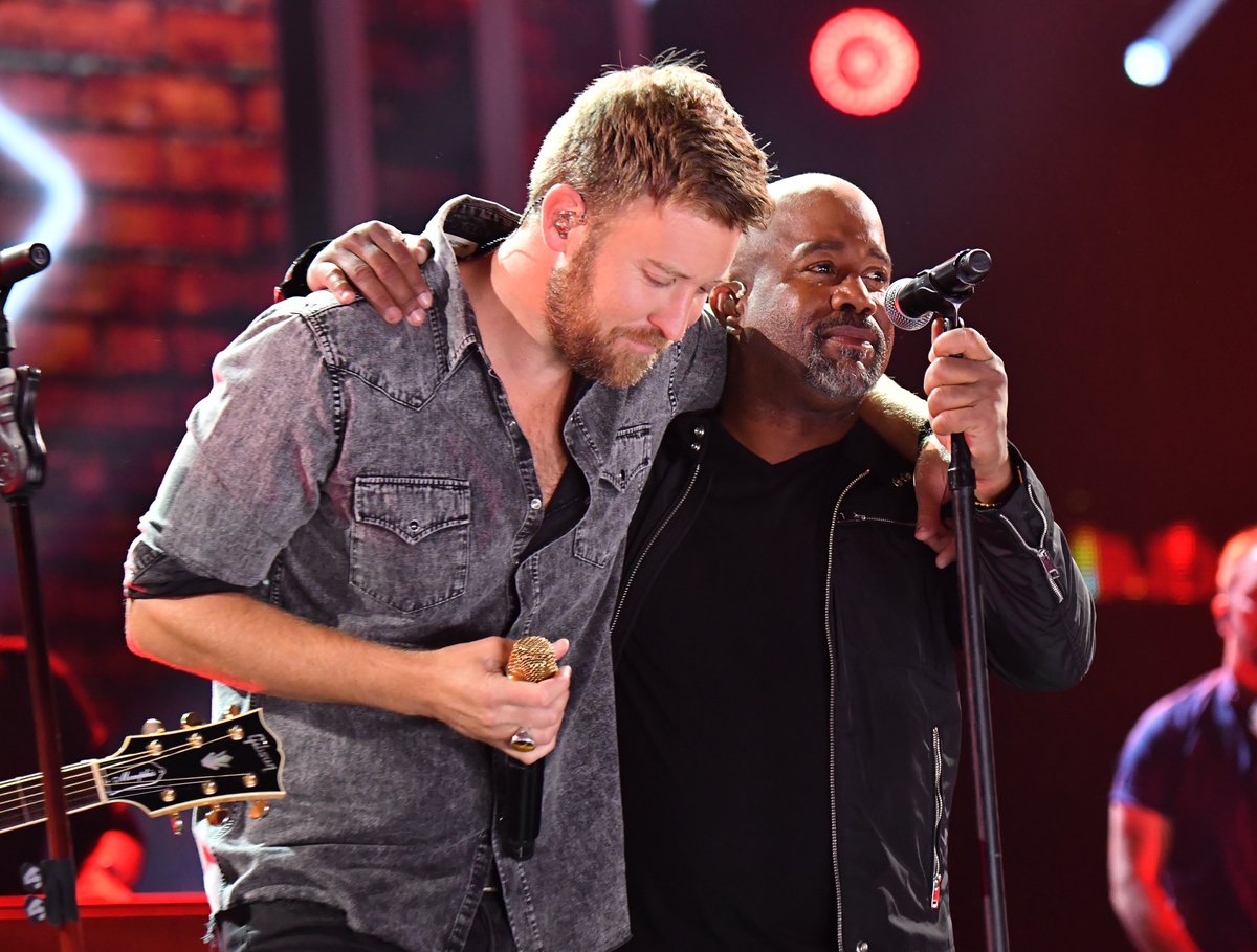 ladya's tweet image. The boys!!! #CMTawards @DariusRucker @LukeBryanOnline @Jason_Aldean -ck