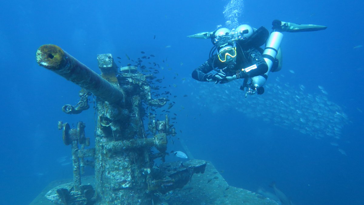 goproasia's tweet image. TDI #AdvancedNitrox #tdisdi #scuba #diving #kohtao