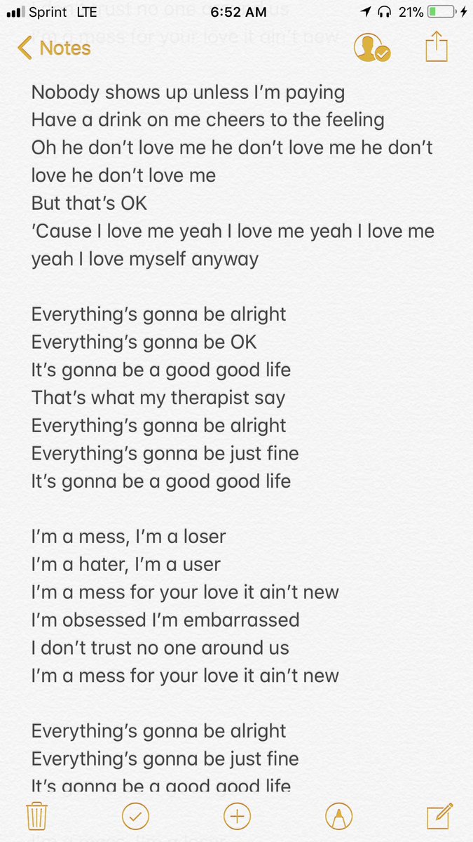 Bebe Rexha - I Am (Lyrics Video)
