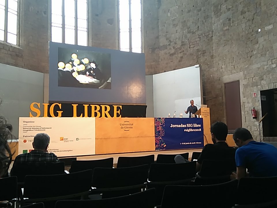 MappingGIS's tweet image. #siglibre2018