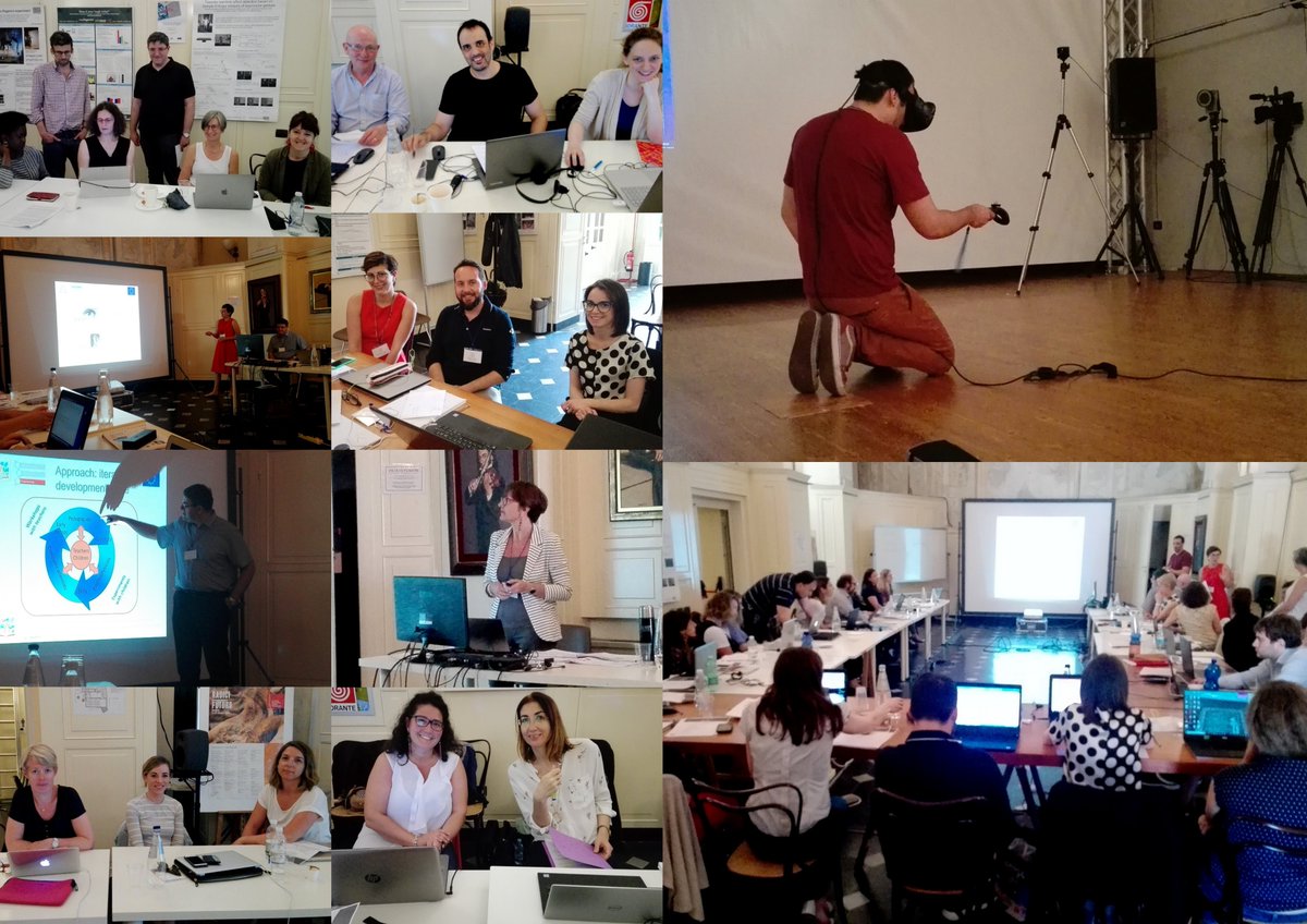 Images from the Consortium meeting for the review meeting in Genova... hard work, happy moments <a href="/IITalk/">IIT</a> <a href="/DeAScuola/">Deascuola</a> <a href="/cpinfomus/">Casa Paganini - InfoMus</a> <a href="/UniGenova/">Università di Genova</a> <a href="/uclknowledgelab/">UCL Knowledge Lab</a> <a href="/tcddublin/">Trinity College Dublin</a> ignition factory