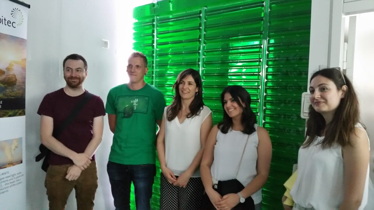 ABACUS_BBI's tweet photo. Part of the #ABACUS_BBI team during our wonderful visit to #Subitec's facilities at the end our 2nd General Assembly https://t.co/G0mM8GPtPy