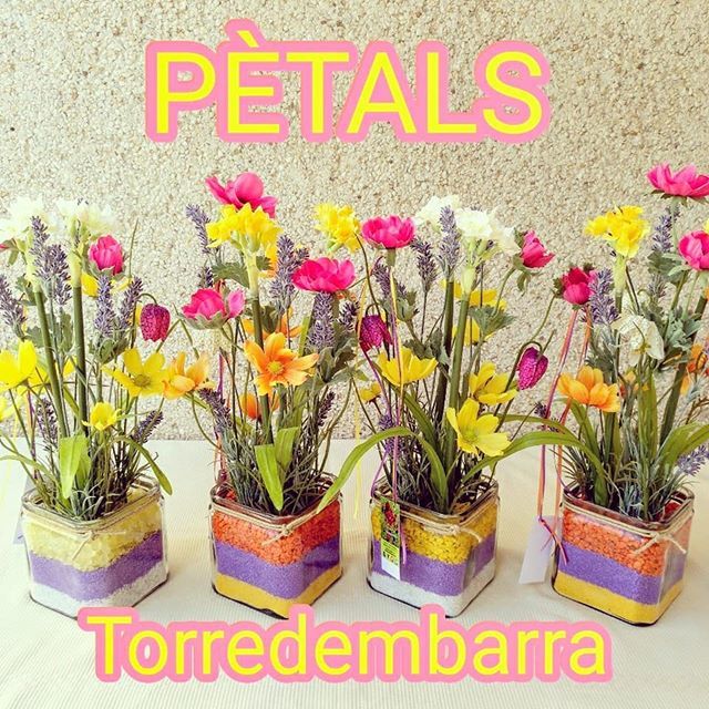 - POSA UN TROSSET DE PRIMAVERA A CASA TEVA !!
#florsdecolors #floresdecolores #florartificial #floresartificiales #centresartificials #centrosartificiales #dissenyfloral #diseñofloral #artfloral #artefloral #floristariapetalstorredembarra #floristeriapètalstorredembarra #Tor…