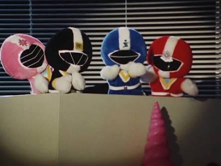 ルパパトぬい本当かわいい… 変身後に既視感あったのこれだ、ファイブ