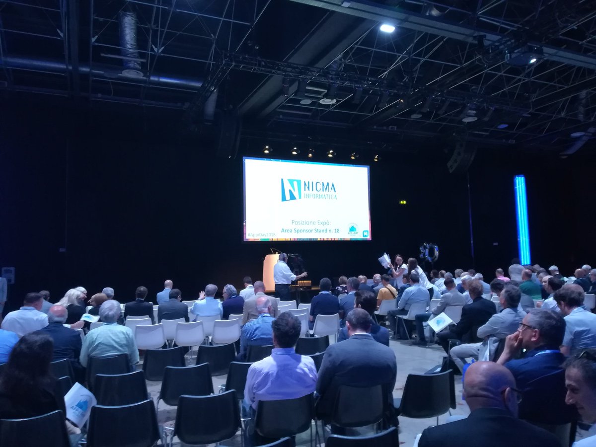 Nicmasrl's tweet photo. Manca poco alla sessione plenaria con Alison Butteril, Offering Manager @IBM seguila in diretta con noi! #AppiDay2018 #IBMi30 #ThinkMilano #FuoriThink https://t.co/DaImK2v5EZ
