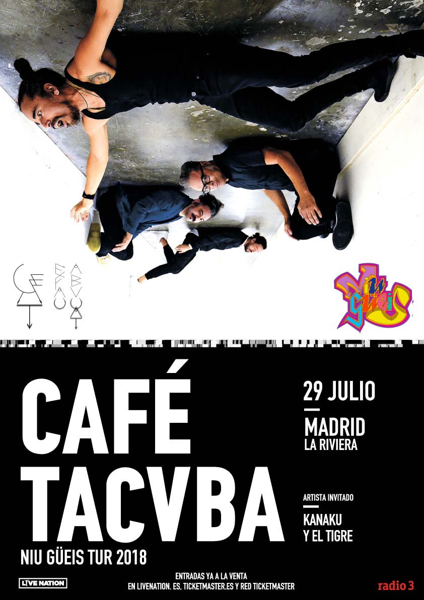 charcomusica's tweet photo. 〰 Nos emociona anunciar que dos artistas #Charco tendrán el honor de abrir los shows de @cafetacvba en España 👌 🔝
🇵🇪 @kanakuyeltigre artistas invitados @LaRivieraSala MAD
🇦🇷 @KingCoya & #QueenCholas artistas invitados @BARTSbcn BCN
¡Lujazo total! #ElCharcoEsLoQueUne 🌊🇪🇸 https://t.co/LmZbspbMIV
