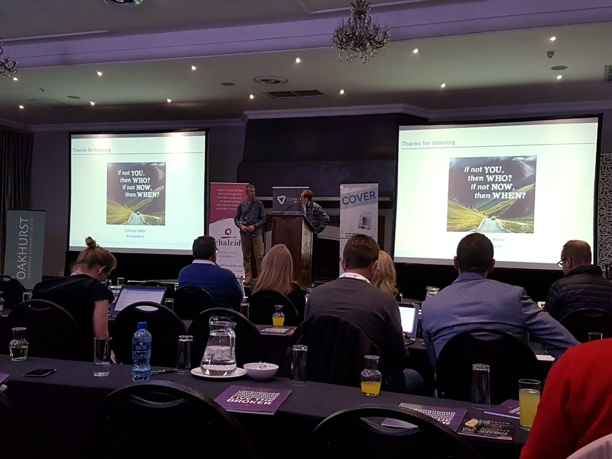Simply_co_za's tweet photo. Thanks for a great time at #insuretech2018 this week @coverchat @covertony #insurtech #Simplylife @antmiller1 https://t.co/EdIUOr7ZSN