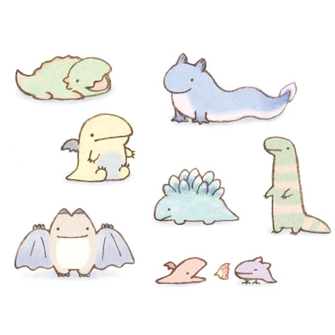 #2018自分が選ぶ今年上半期の4枚
もっといろんな生き物を描いていきたいです???? 