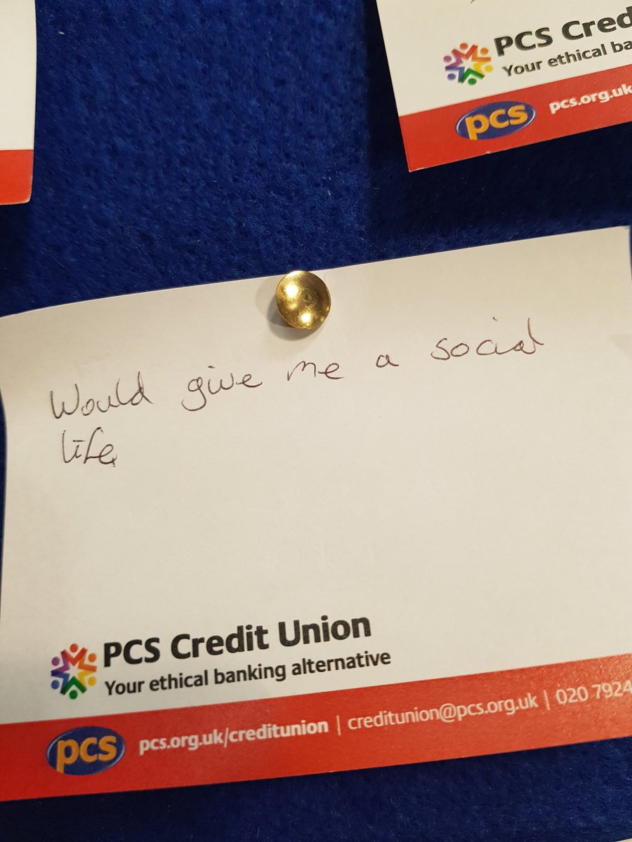 Some comments from our pay wall. We asked what would a 5% payrise mean to you? #CivilServiceLive <a href="/pcs_union/">PCS Union (pcs.org.uk)</a>