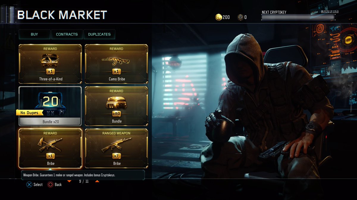 BertE's tweet photo. BO3 GIVEAWAY 

- 1 x Three-of-a-Kind Bribe
- 80 x rare supply drops 
- 20 x non dupe supply drops 
- 7 x Ranged Weapon Bribe
- 7 x Melee Weapon Bribe
- 1 x Weapon Bribe
- 1 x Camo Bribe

LIKE + RT 

Winner will be picked 12 pm UK time tomorrow! https://t.co/R7KKzkZ59c