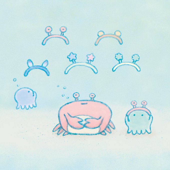 「瞑目 蟹」のTwitter画像/イラスト(新着)｜4ページ目