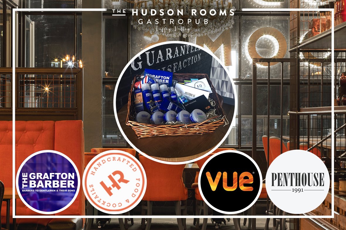 Head over to our facebook and instagram page to be in with a chance to win this amazing hamper !! <a href="/GraftonBarber/">The Grafton Barber</a>, <a href="/PenthouseMens/">Penthouse Menswear</a> <a href="/vuecinemas/">Vue</a>