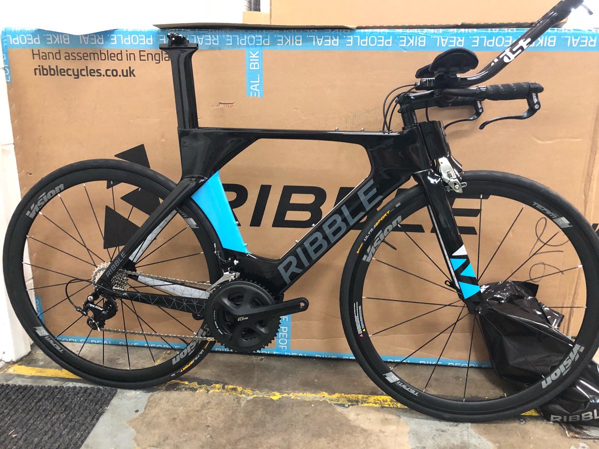 RibbleCycles's tweet photo. Whos is this Ultra TT speed machine?
BTW Saddle is in the bag
John Archibald has been smashing course records on his.
Read a little of his journey this season here: https://t.co/6cptewfVSW
#OurFastestBikeEver #UltraTT #TT https://t.co/A93I0RpfhB