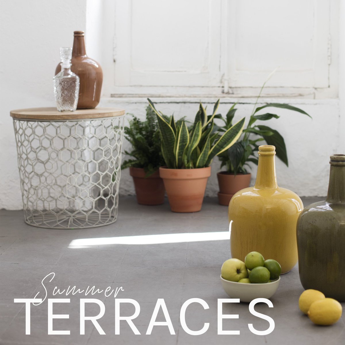 How to decorate your terrace in Summer season with HF Living 🌿🍋
#happyfridayhome #terrace #presummer #stylishterraces

HF Living
bit.ly/2HvQbUs