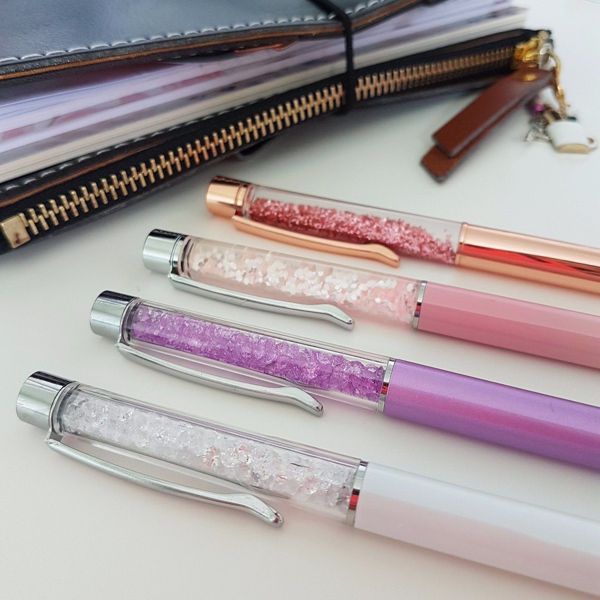 New pens! 😍😍
<a href="/undertherowans/">Under the Rowan Trees</a> #glitterpens #penaddict #beautifulpens #planneraddict #UKPA #plannergirl #stationeryaddict #ukplanneraddicts #planneraddictuk #stationerylove #prettyplanner #patriciaellenplans #plannercommunity