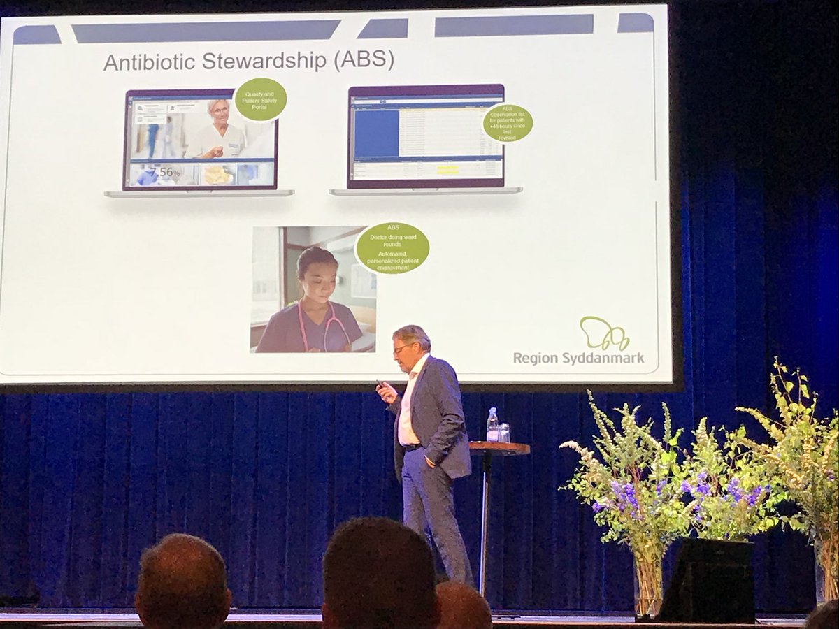 AI presentation at SAS Institute by Peder Jest. How to bring down hospital infections and treat the patients the correct way👍. <a href="/peder_jest/">Peder Jest</a>