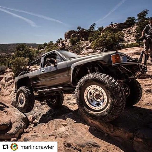 EHOutfitters's tweet photo. @marlincrawler ・・・
Check out our customer Richard Witt’s dual case’d, linked Crawler submission from last week! We love this 4Runner! Custom and clean!
#tcase #gears #lowgearing #crawler #rockcrawler #minitruck #1stgen4runner #854runner #marlinczajk… https://t.co/HhbrzzrbzG https://t.co/fWCFurwbyY