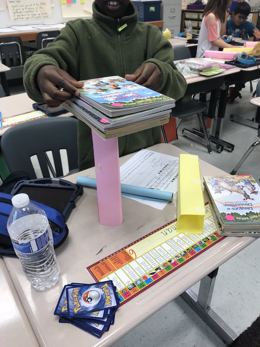 MrsBarry_RRD's tweet photo. #Super2nd flexed their #STEM Muscles to determine which shaped column would be the strongest. They predicted, constructed, tested, and reflected! @RRD_LCPS @Sofia_Halapides https://t.co/0iOUtsHaWl
