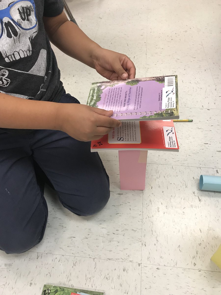 MrsBarry_RRD's tweet photo. #Super2nd flexed their #STEM Muscles to determine which shaped column would be the strongest. They predicted, constructed, tested, and reflected! @RRD_LCPS @Sofia_Halapides https://t.co/0iOUtsHaWl