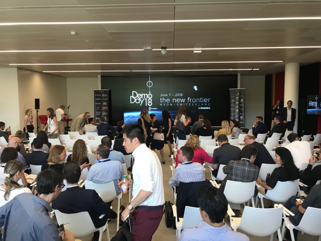 ralphrimet's tweet image. Great day today at #FusionDemoDay18 hosted by @diemobiliar @lamobiliere. Crowd came to support 19 great startups in Nyon. Amazing job done from #fintechfusion 🚀