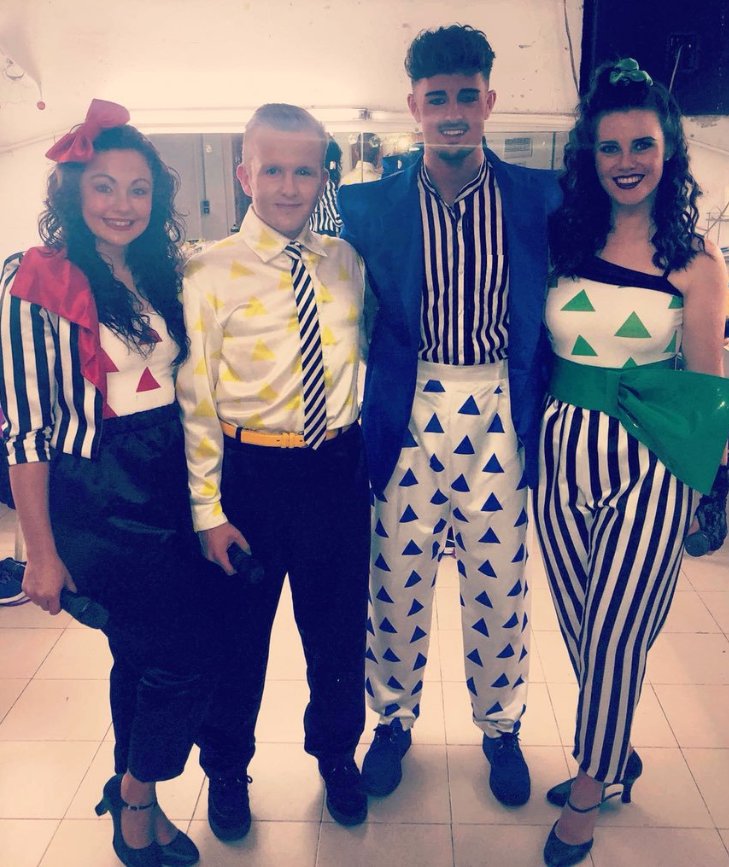 Alumnus and former <a href="/SeedtimeCo/">Seedtime</a> member Dan Woodger is currently a vocalist and dancer for <a href="/TEDGroup/">The Experience Department</a> performing to audiences in Majorca #alumni #talent #singer #versatile <a href="/Danwoodge/">Daniel Woodger</a> 🎼🎭🕺