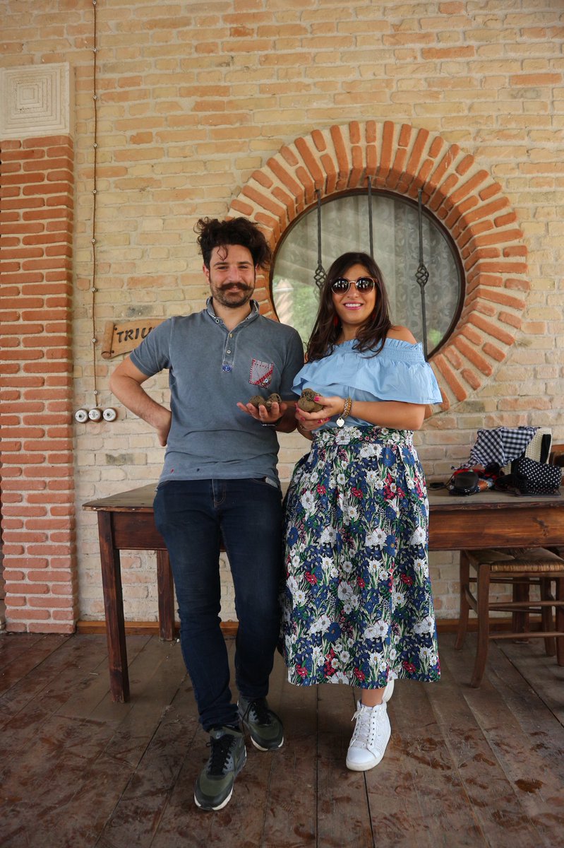 Mattinata alla ricerca dei tartufi con <a href="/trivellitartufi/">Trivelli Tartufi</a> ... 
#100orenelpiceno #picenumtour #piceno #amoilpiceno #mangialongapicena #destinazionemarche
#liveforthestory