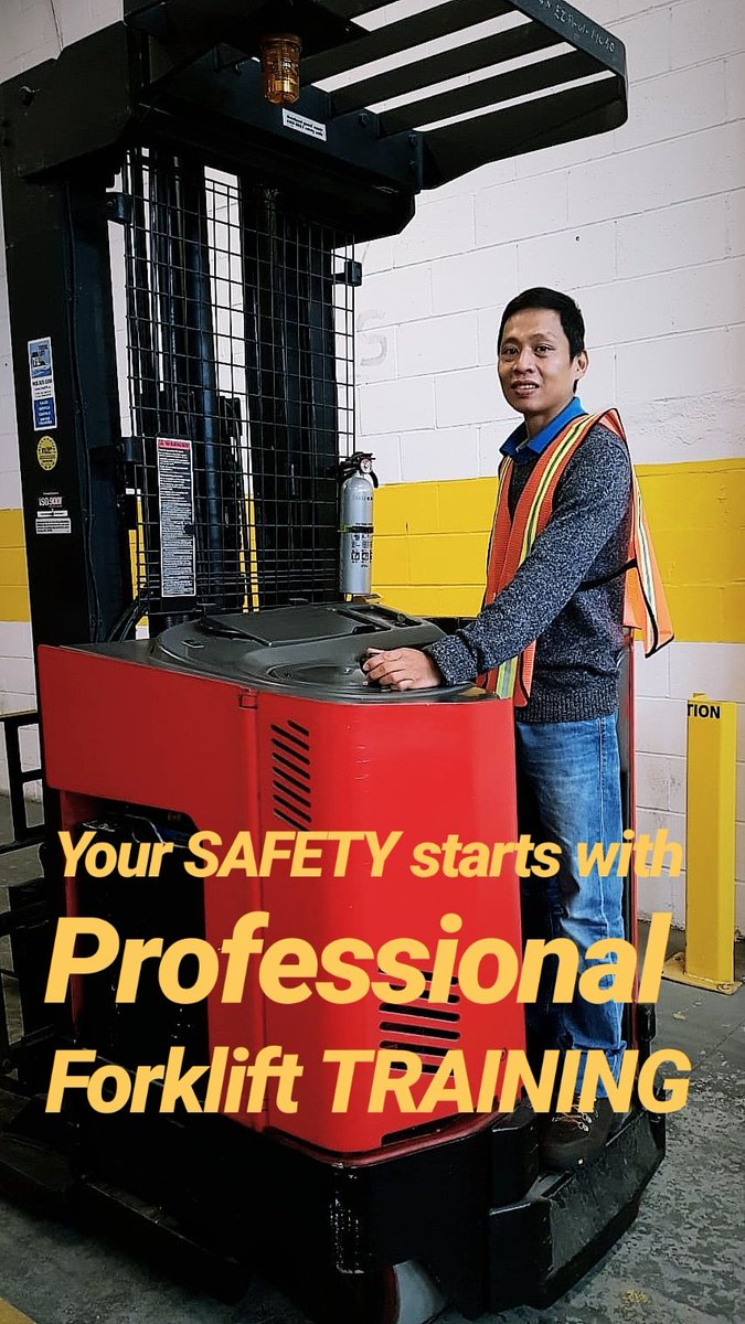 worksafetrain's tweet photo. Your SAFETY Starts with Professional Forklift Training.

 #safetyatwork #licence #worksafe #mississauga #scarborough #brampton #toronto #license #worksafetraining #driverslicence #learntodrive #job #forkliftdriver
#happy #HappyCustomer #forklift, #training #safetyfirst #thumbsup https://t.co/dVuc5QO20t