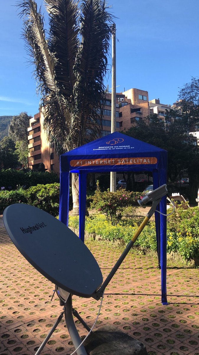HughesNet_Co's tweet photo. En minutos damos inicio a nuestro evento en el que compartimos el presente y futuro de nuestra compañía en el país 🇨🇴 #AhoraEsPosible 📡 https://t.co/AMTt9aRjrh