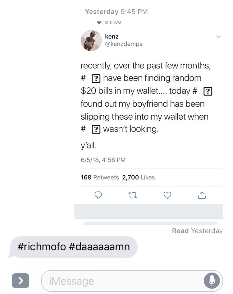 HaleyHoman's tweet photo. @beck_h5 Sent this to Dylan. Don't think it's gonna happen for me. https://t.co/Zklh8Yc3dS