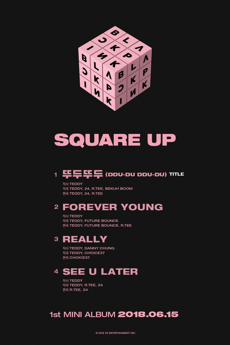 blackpink square up