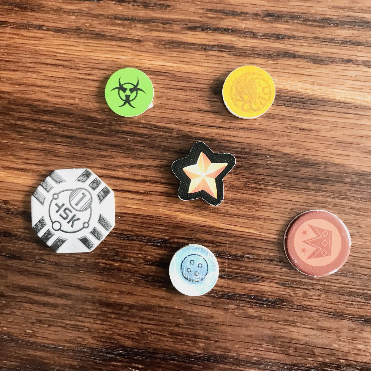 Help! We found some rogue game pieces last night, do you know where they belong? 

#charlottetown #PEI #boardgames